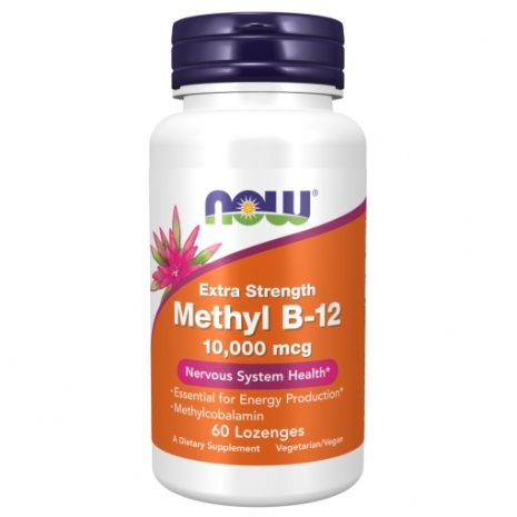 Extra Strength Methyl B-12 10000mcg 60 lozenges